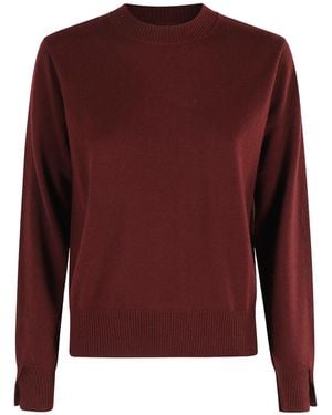 Seventy Knit Jumper - Red