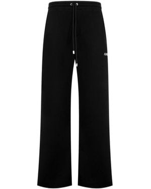 Amiri Relaxed Pull On Joggers - Black