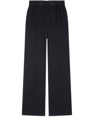 Phoebe Philo Drawstring Joggers - Blue