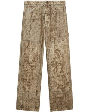 1989 STUDIO Denim Overalls - Natural