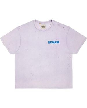 GALLERY DEPT. Printed Shortsleeve Tshirt - Purple