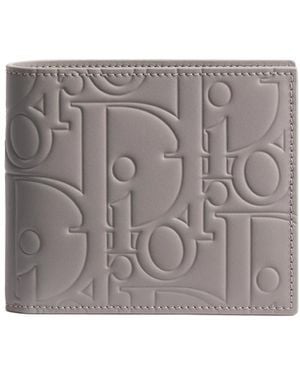 Dior Bifold Wallet - Grey