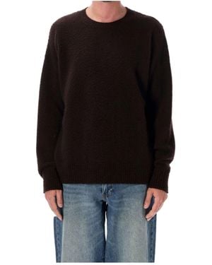 Roberto Collina Casentino Textured Sweater - Black