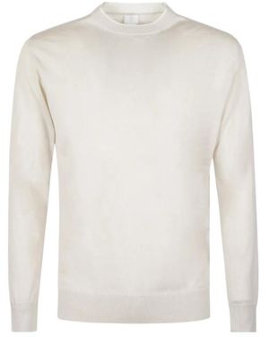 Eleventy Long-Sleeved Sweater - White
