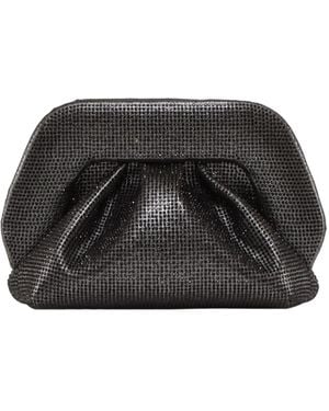 THEMOIRÈ Gea Clutch Bag - Black