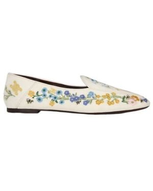 Celine Aura Loafer - Natural