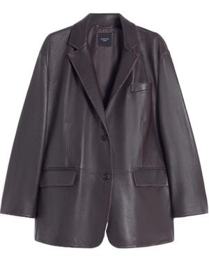 Max Mara Weekend Pila Single-Breasted Jacket - Grey