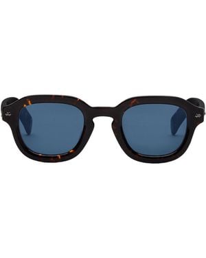 Loro Piana André Sunglasses - Blue