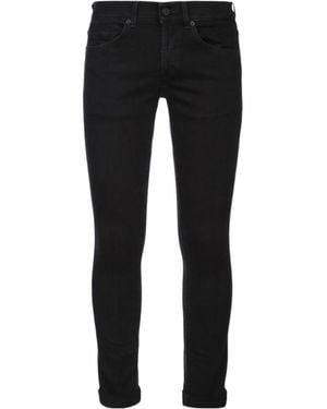 Dondup George Skinny Jeans - Black