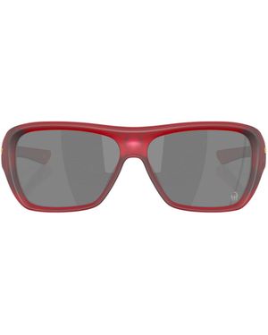 Oakley Geometric-Frame Sunglasses - Multicolour