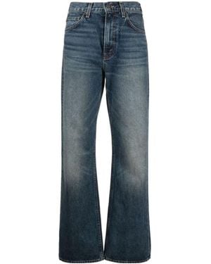 Nili Lotan Belt-Loop Jeans - Blue
