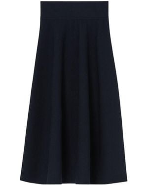 Loro Piana Touch Royal Lightness Skirt - Blue
