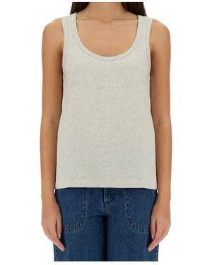 A.P.C. Sleeveless Tank Top - Blue