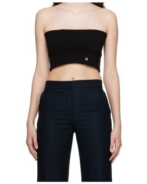 RECTO. Signature Strapless Top - Black