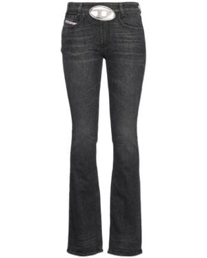 DIESEL Straightleg Jeans - Black