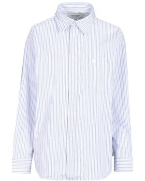 Carhartt Keene Stripes Shirt - White