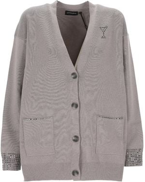 retroféte Sidara Cardigan - Grey