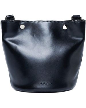 【関税&送料込】Marni Denim Bucket Bag Marni Denim Bucket Bag in Blue | Lyst