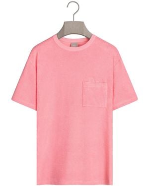 Dior T-Shirt With Embroidery, Relaxed Fit - Pink