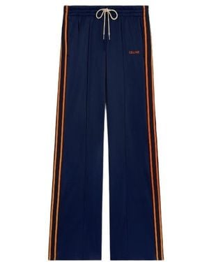 Celine Tracksuit Trousers - Blue