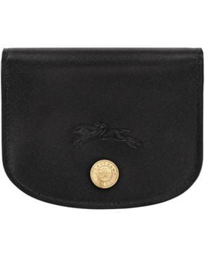 Longchamp Epure Card Holder - Black