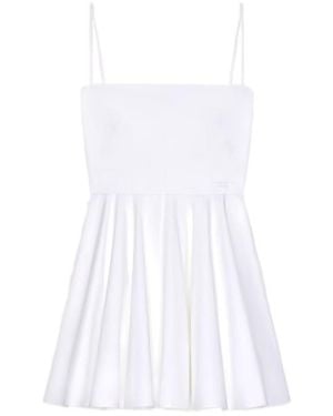 Givenchy Sliced Mini Dress - White