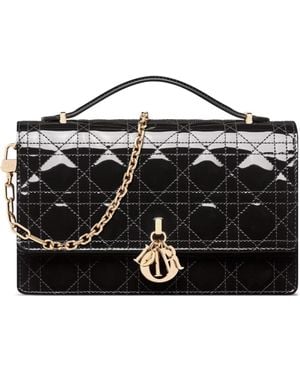 Dior Miss Top Handle Bag - Black