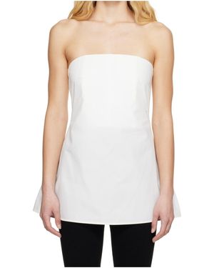 Rohe Bandeau Top - White
