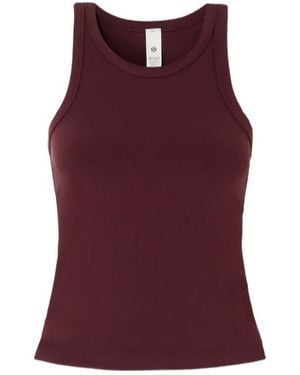 lululemon Align Waist-Length Racerback Nulu Tank - Purple