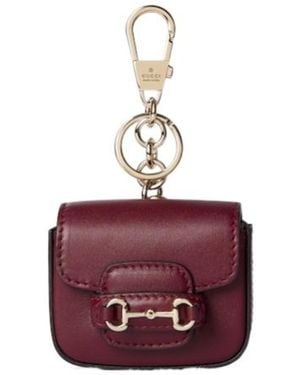 Gucci Keychain With Horsebit 1955 - Purple
