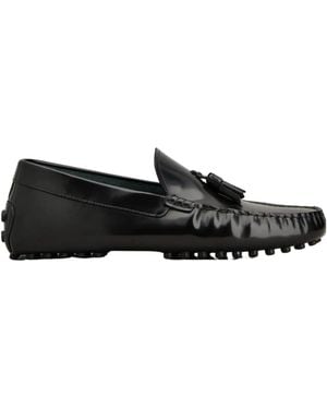 Tod's Gommino Loafers - Black