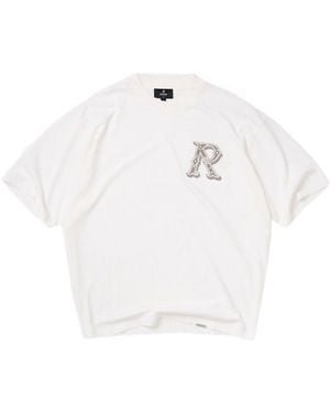 Represent Western Logo T-Shirt - White