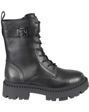 Ash Gena 45Mm Ankle Boots - Black