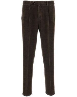 Briglia 1949 Button-Up Casual Pants - Black