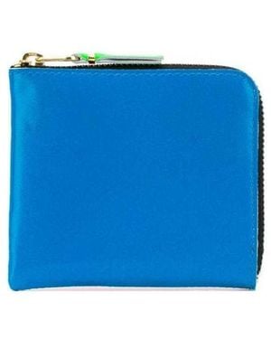 Comme des Garçons 'Super Fluo' Purse - Blue