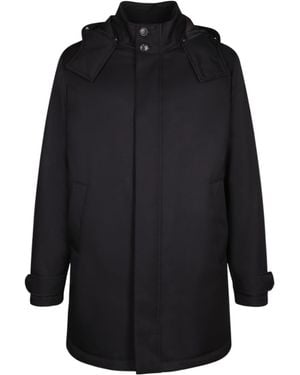 ZEGNA Long Sleeve Jacket - Blue