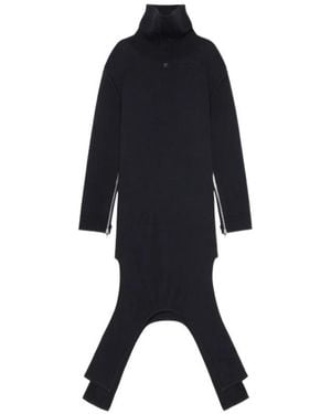 Courreges Knit Maxi Dress - Blue