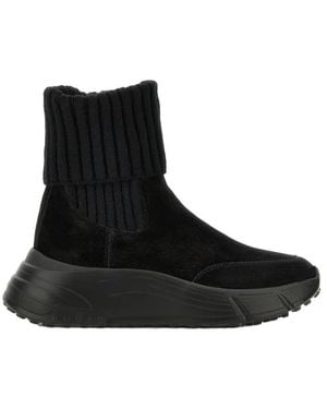 Hogan Chelsea Boots - Black