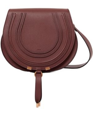 Chloé Marcie Saddle Bag - Red
