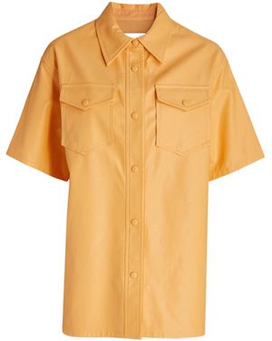 Stand Studio Short Sleeve Shirt - Yellow