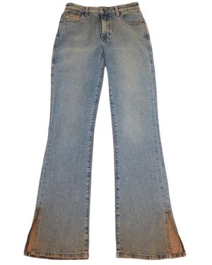 DIESEL Belt Loop Jeans - Grey