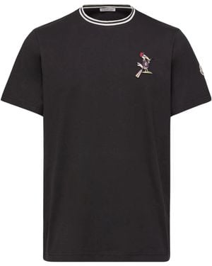 Moncler Short-Sleeved T-Shirt - Black