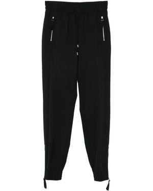 Ermanno Scervino Zip-Cuffed Trousers - Black