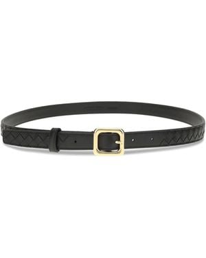 Bottega Veneta Contour Belt - White