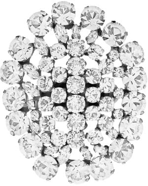 Balenciaga Palazzo Ring - White