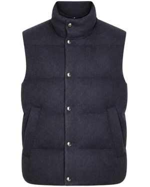 Loro Piana Lucio Vest - Blue