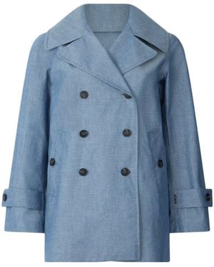 Save The Duck Long-Sleeve Casual Jacket - Blue