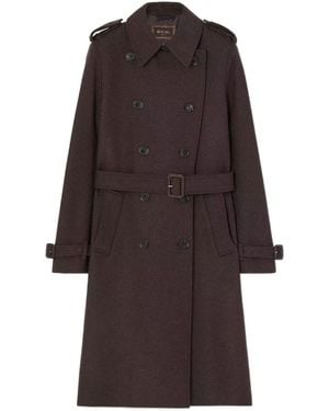 Loro Piana Kerril Trench Coat - Brown