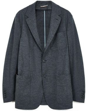 Canali Long-Sleeve Blazer - Blue