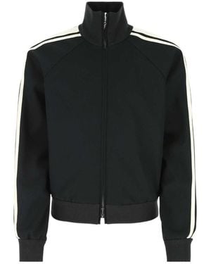 Bottega Veneta Stretched Tracksuit Jacket - Black